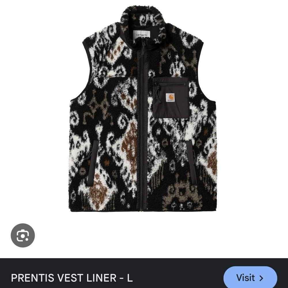 Carhartt work in progress prentis vest